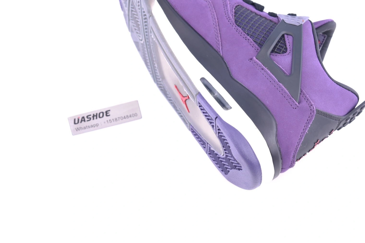 4 RETRO PURPLE JORDAN AIR 1115